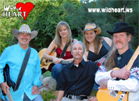 promo photo  -- Wild Heart   www.wildheart.ws 
