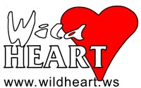 Wild Heart logo, on white background
